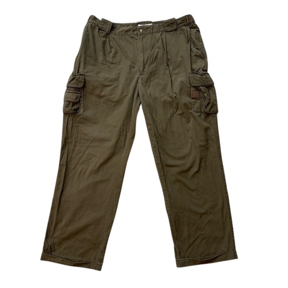 Orvis‎ Cargo Pants Relaxed Fit Outdoor Casual Olive Green Mens Size 38